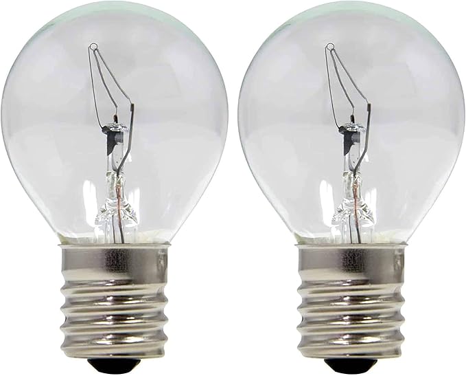 Lava Lite 50256 25 Watt Replacement Bulbs for 14.5Inch Lava Lamps, 2Pack, Incandescent Bulbs