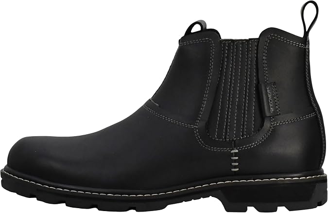 Skechers Men's Blaine Orsen Ankle Boot