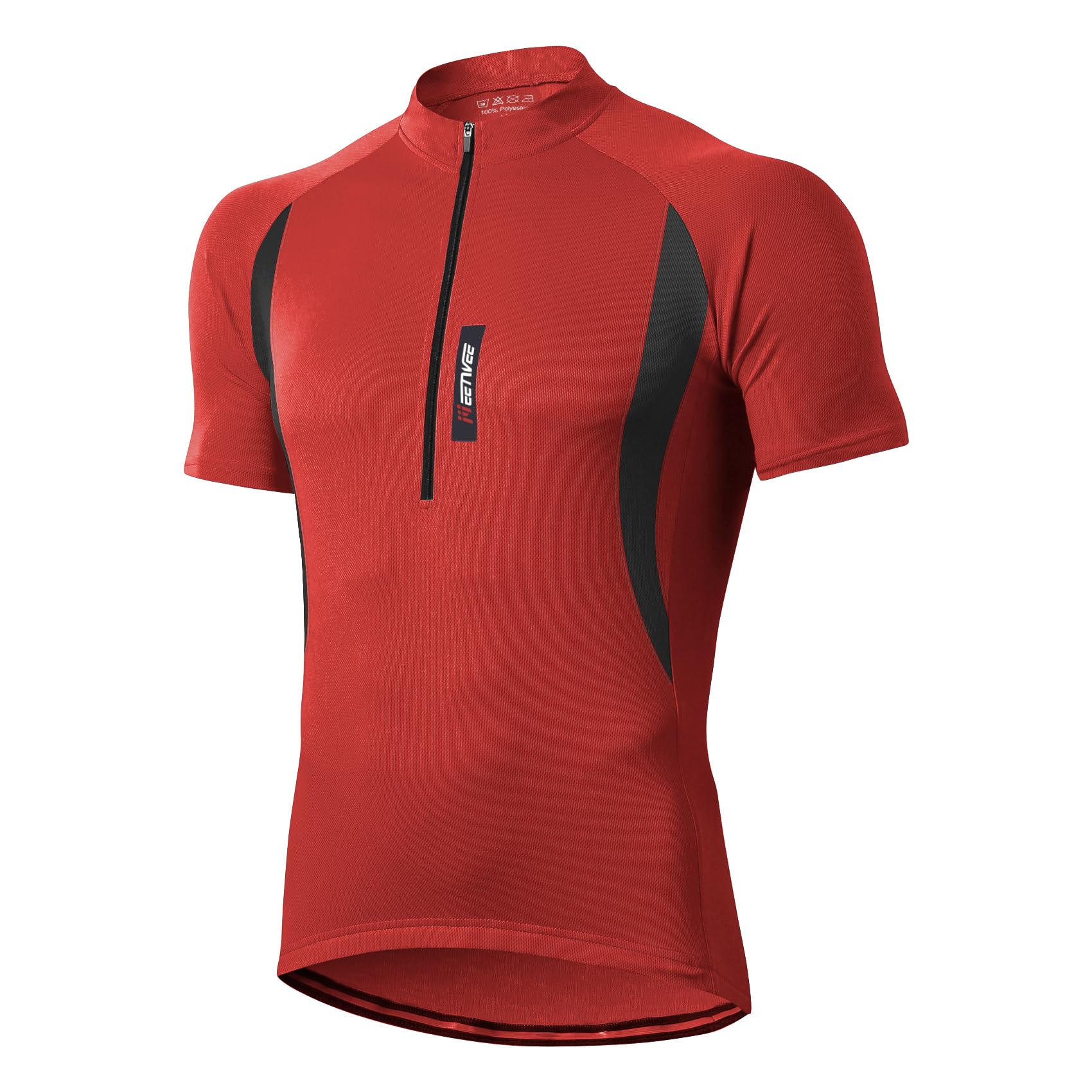 MEETWEE Magliette Ciclismo Uomo, Maglia Ciclismo Maniche Corte Abbigliamento Mountain Bike Maglia