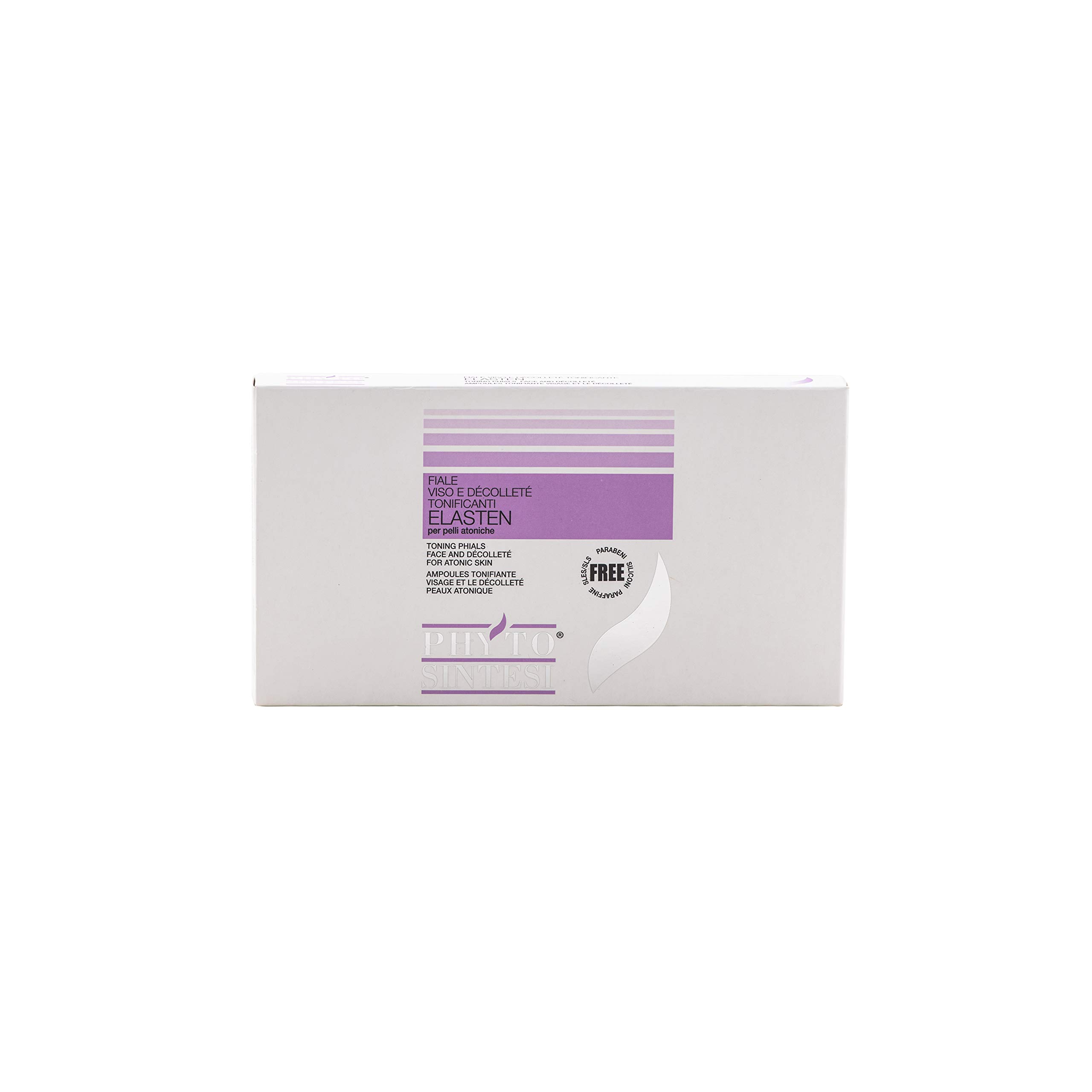 FIALE VISO E DECOLLETE TONIFICANTI ELASTEN 10 FIALE DA 5 ml PHYTO SINTESI