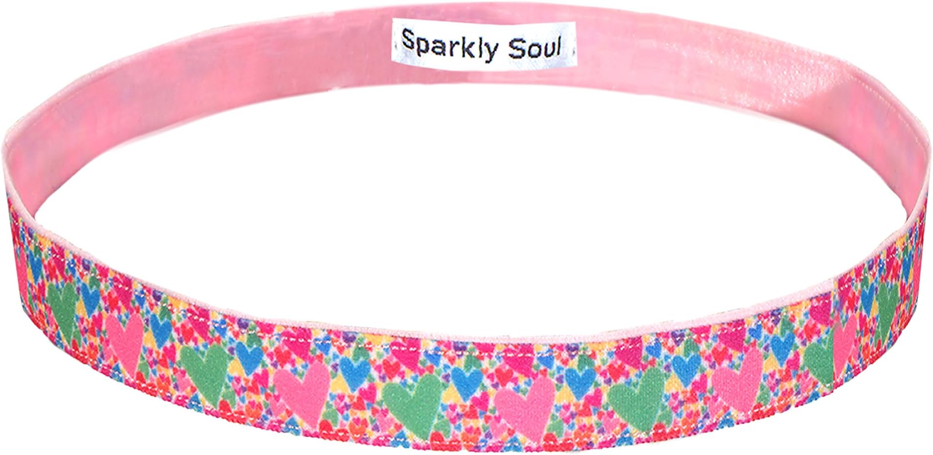 Sparkly Soul Satin Wide Headband