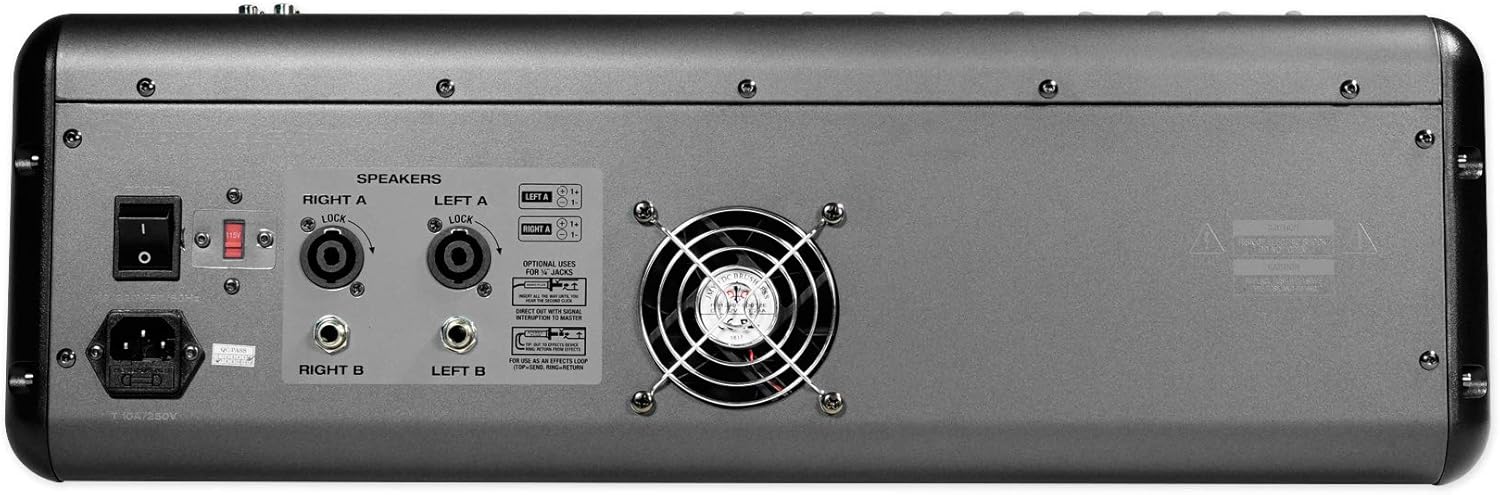Rockville Bundle: (1) Rockville RPM1470 14 Channel 6000w Amplifier Mixer USB, Effects/14 XDR2 Mic Pres (Items 1)