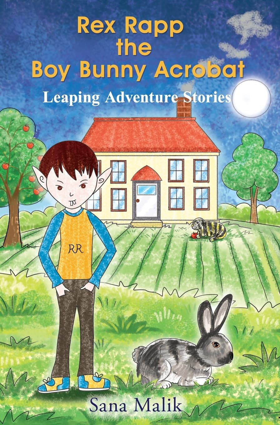 Rex Rapp the Boy Bunny Acrobat: Leaping Adventure Stories