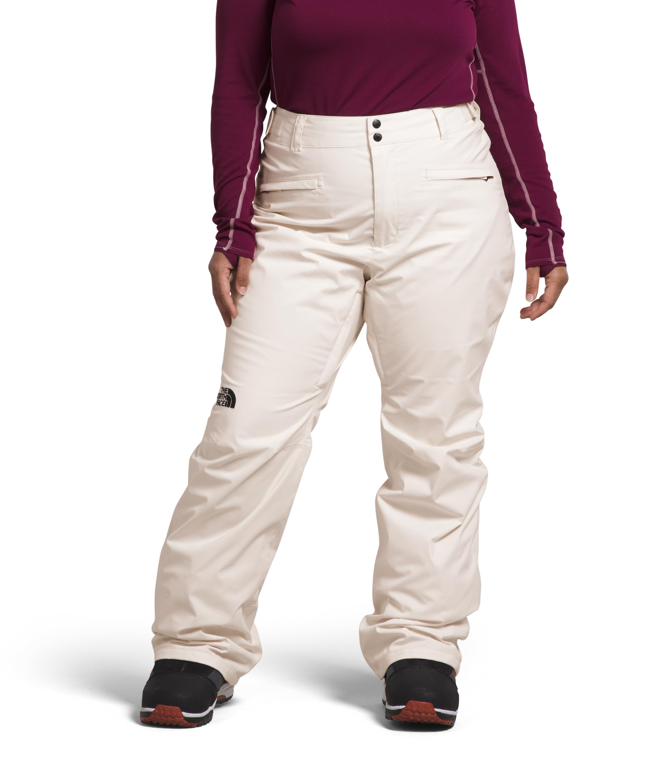 THE NORTH FACE Women's Freedom Stretch Pant (Standard and Plus Size), Gardenia White, Large Regular