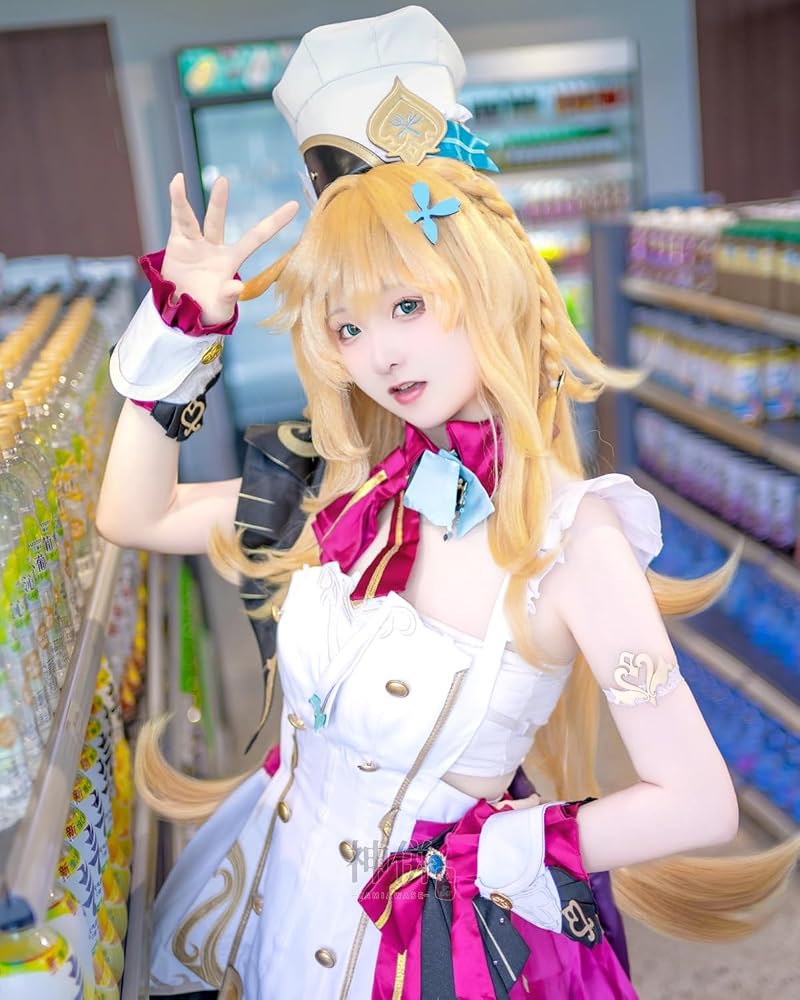 Amazon.co.jp: [神併良品] エスコフィエ コスプレ ウィッグ付き 料理人