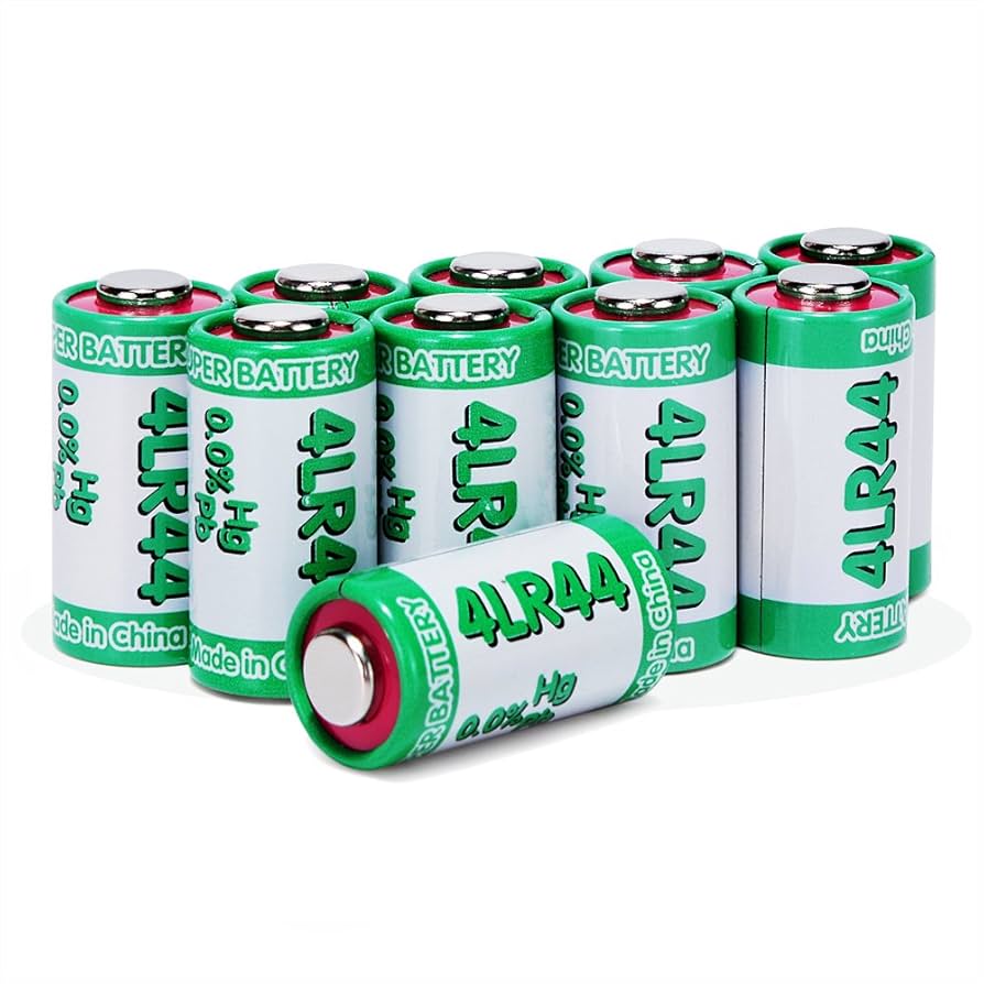 Amazon | LiCB 10本セット 4LR44 6V アルカリ電池 | LiCB | 乾電池