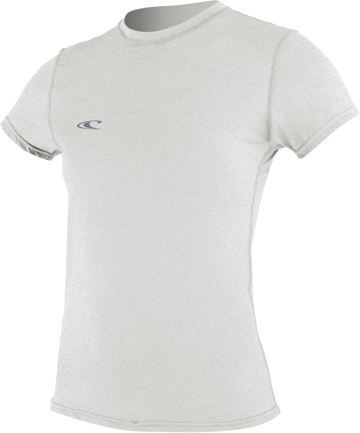 O'Neill Women’s Hybrid Short Sleeve Sun Shirt, UPF 50+ Sun Protection, Rash Prevention for Surfing and All Water Activities