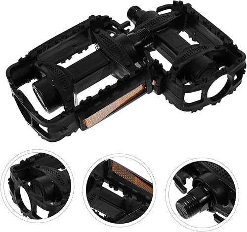 Miniatura 7 de FOYTOKI 1 Pair Bicycle Pedal MTB Pedals Bike Parts Kids Bike Pedal Replaceable Bike Pedals Bike Foot Pump Bike Cycling Pedals Bike Pedals for Road