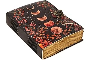 Blank Spell Book of Shadows Journal with Lock Clasp