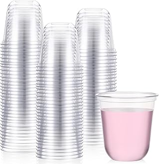 Plastic Stemless Wine Glasses