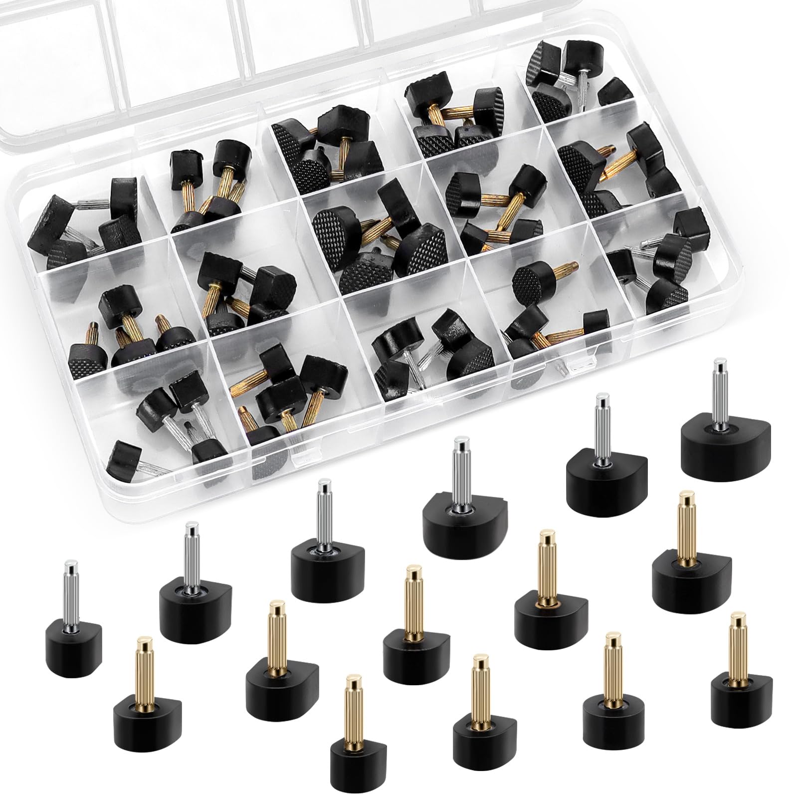 High Heel Replacement Tips Black High Heel Repair Caps Womens Shoes Tips Repair Kit for Womens Shoes