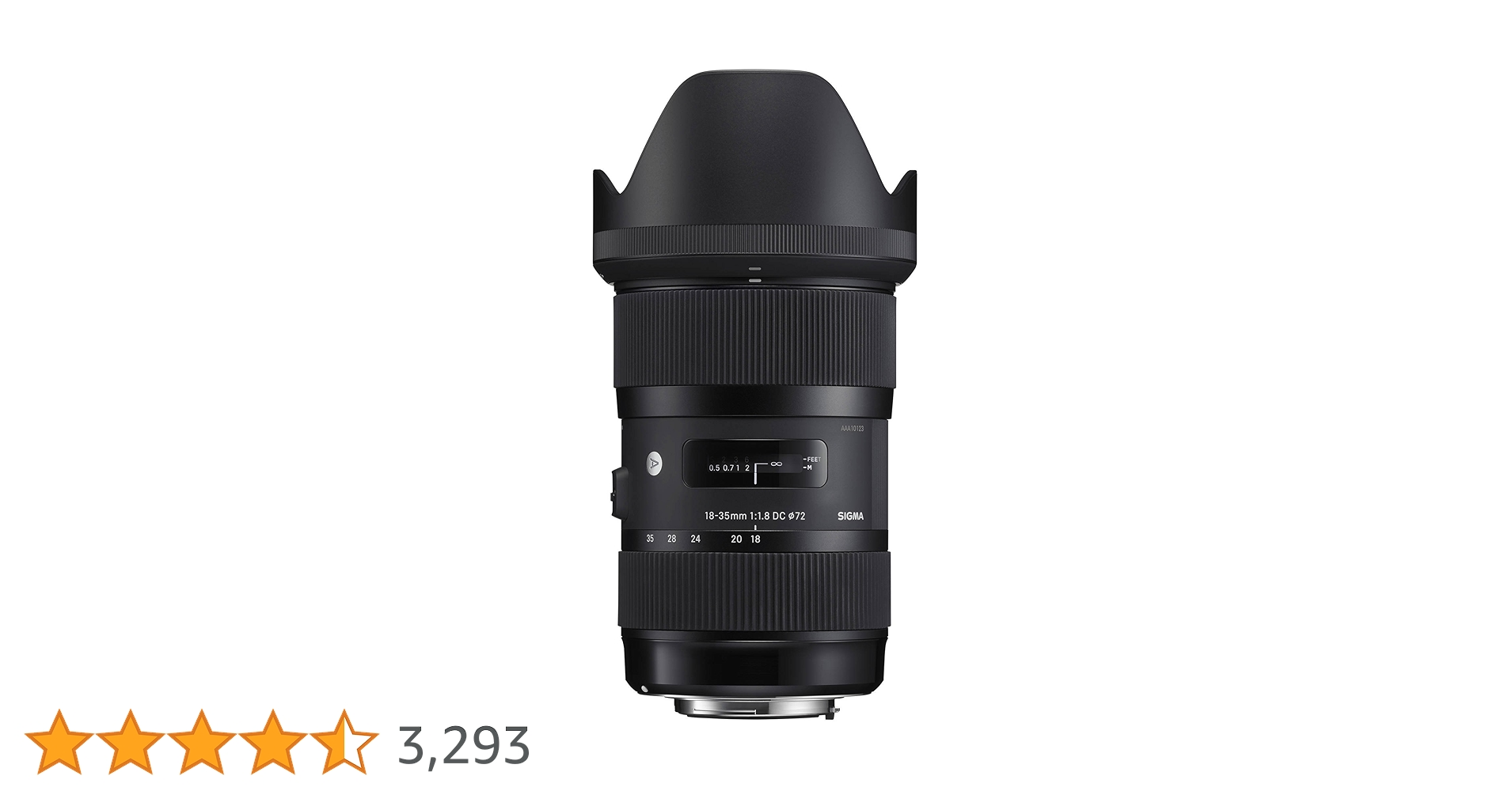 SIGMA Art 18-35mm F1.8 DC HSM EFマウント Sigma 18-35mm F1.8 DC HSM | Art — Sigma Canada