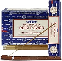 Vista 19 de Aruda - Varillas de incienso y soporte para varillas de incienso, paquete Insence Insense Satya Incense