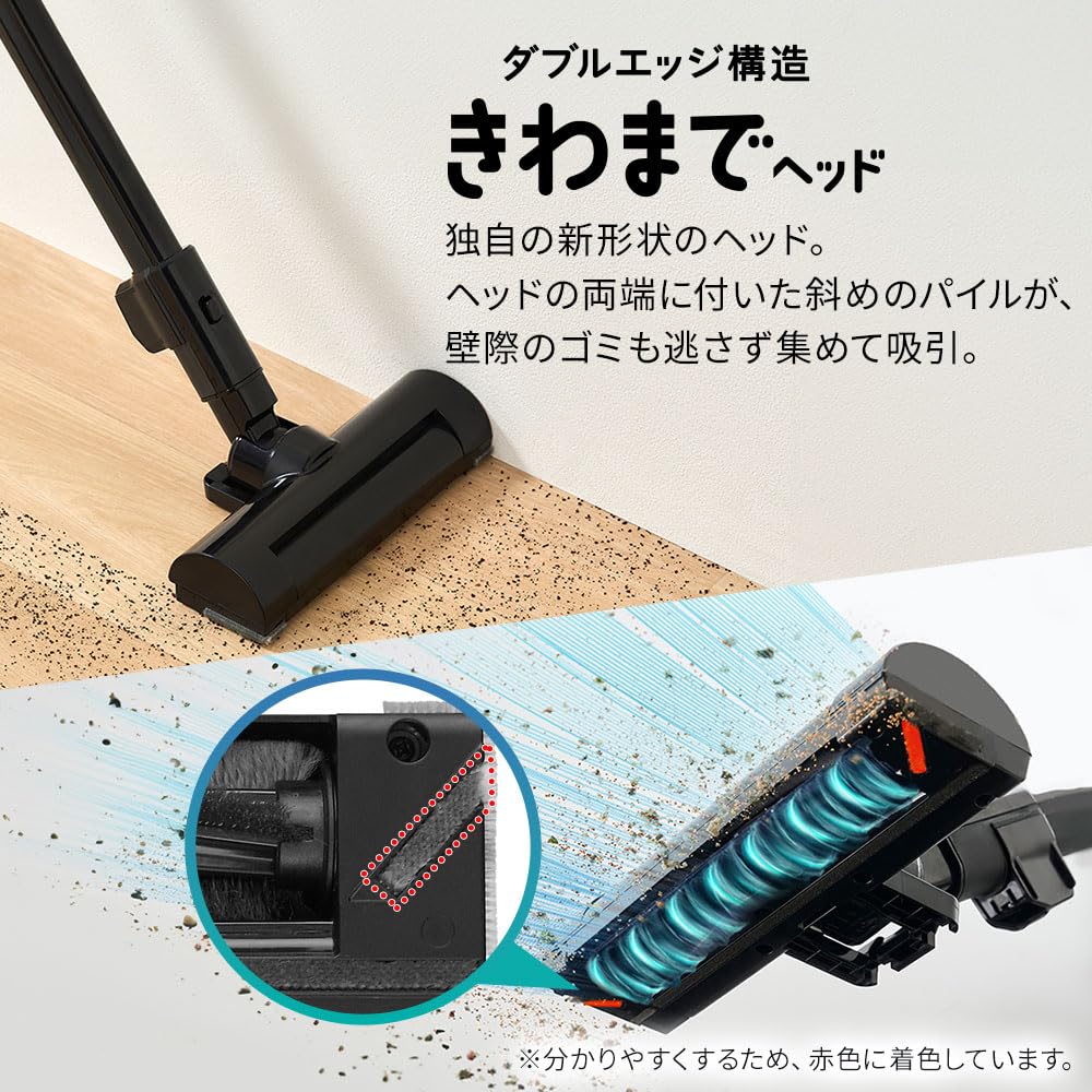 IRIS OHYAMA 充電式サイクロンクリーナー SCD-AZ18P2 Amazon.co.jp: 【壁際のゴミも取り逃さない】アイリスオーヤマ