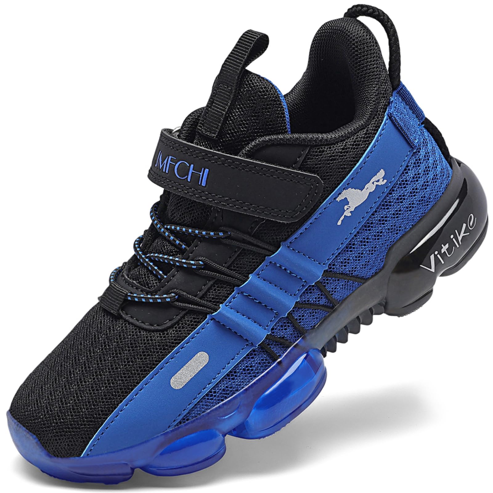 JMFCHI Scarpe da ginnastica per bambini, scarpe da ginnastica per bambini, scarpe sportive, casual, traspiranti, leggere, per bambini, unisex