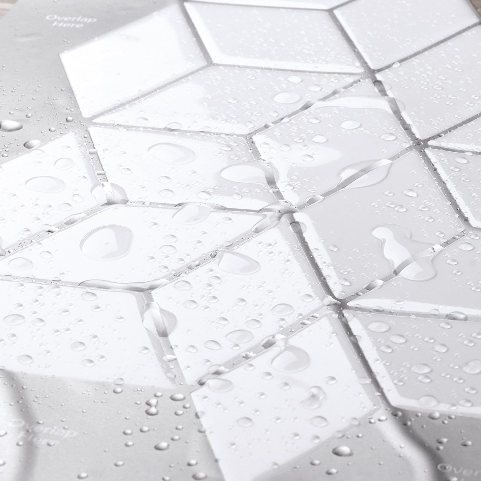 Bathroom backsplash peel and stick waterproof