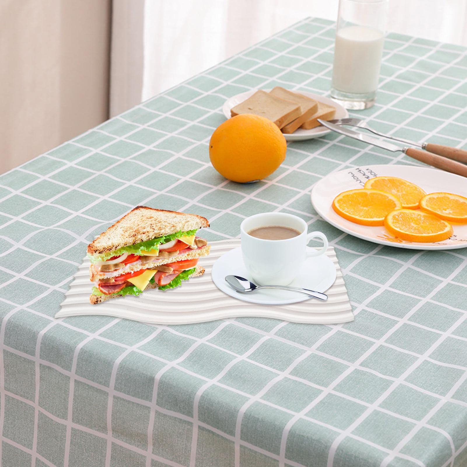 レジントレイエクリュ 17cm