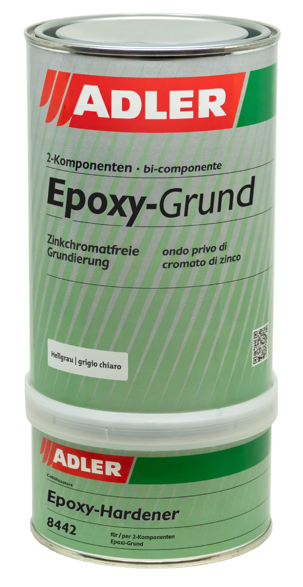 ADLER 2K-Epoxy-Primer Uni Weiß 3 kg, innen, außen