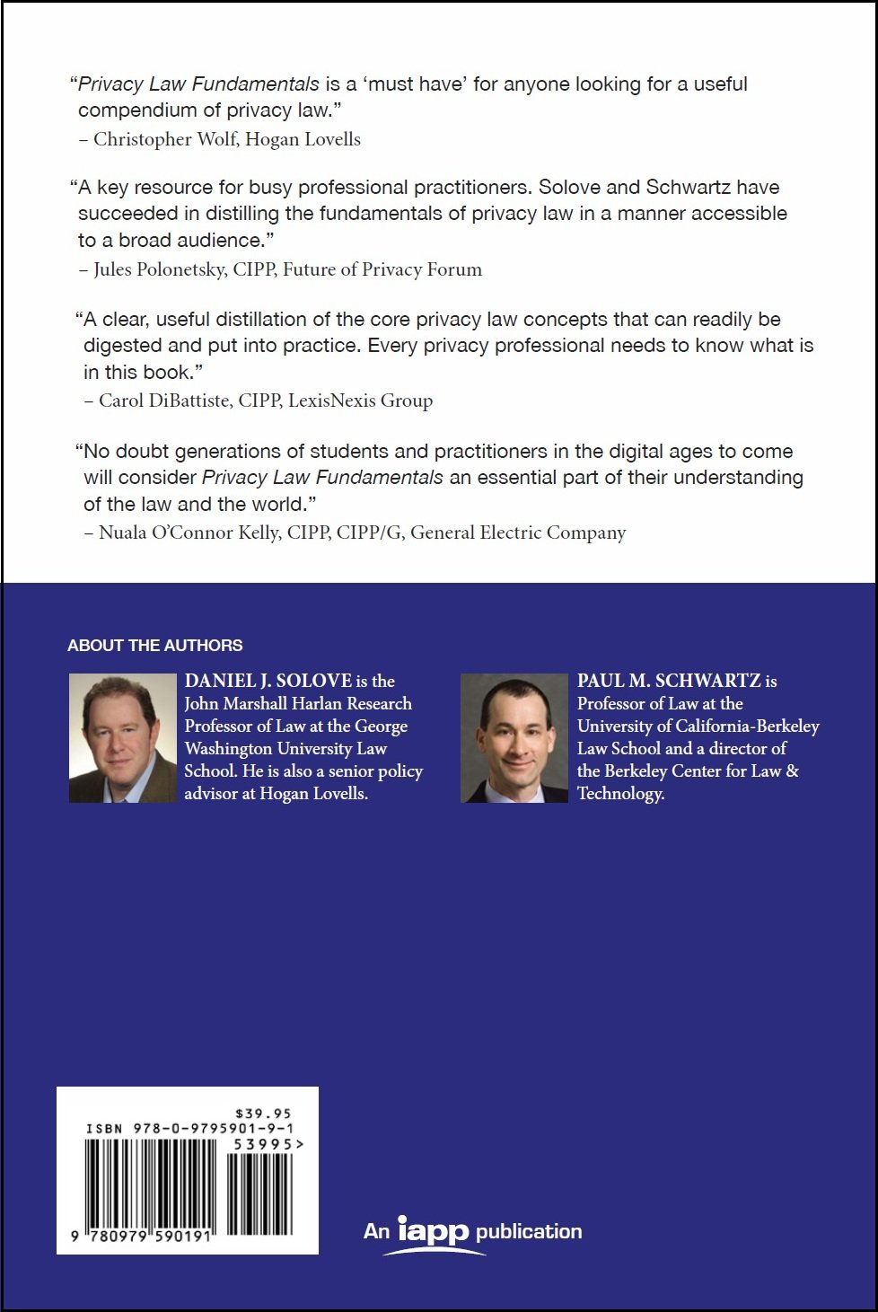 Privacy Law Fundamentals