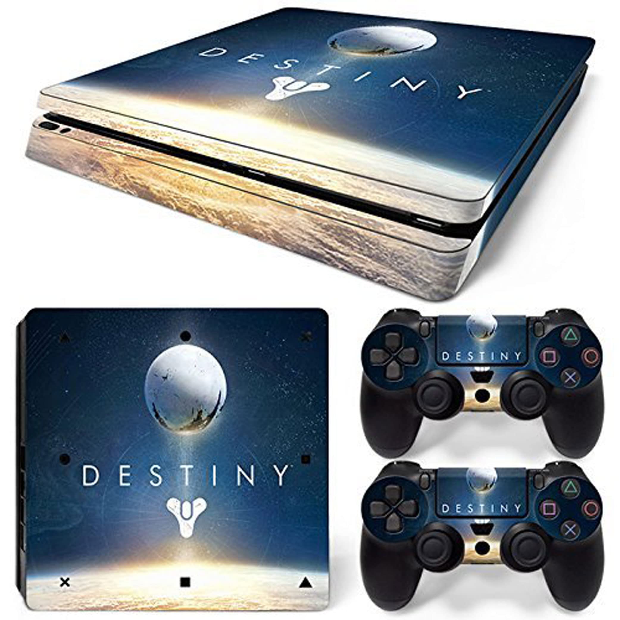 Elton Destiny Theme 3M Skin Sticker Cover for PS4 Slim Console and Controllers [video game] (B06XJMZN3X) Amazon Price History, Amazon Price Tracker