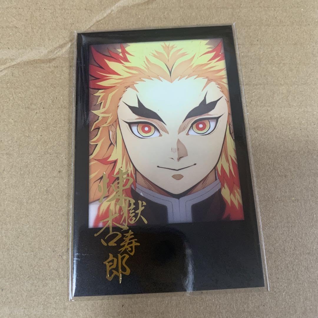 Amazon.co.jp: 鬼 滅 ufotable dining チェキ風 煉獄杏寿郎