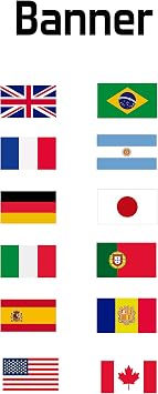 9 Bicycle Name Stickers and Flag Custom Stickers with Flag for Bicycles Motorcycles Cars and Other Objects
