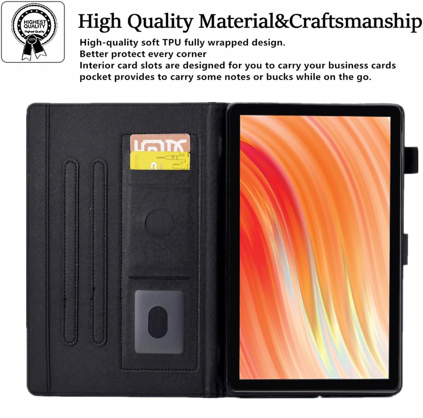 Amazon.com: BYCeKe Cute Case for All-New Amazon Kindle Fire HD 10