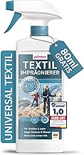 PLINTEX® Textil Imprägnierspray - für Funkionstextilien ohne Baumwollanteil, Leder und Schuhe - Nano Membran Imprägnierung - Dermatologisch getestet & atmungsaktiv