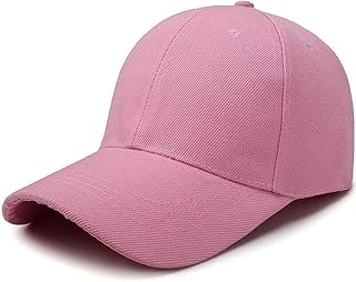 قبعة بيسبول بولو كلاسيكية رياضية كاجوال سادة للجنسين للرجال والنساء