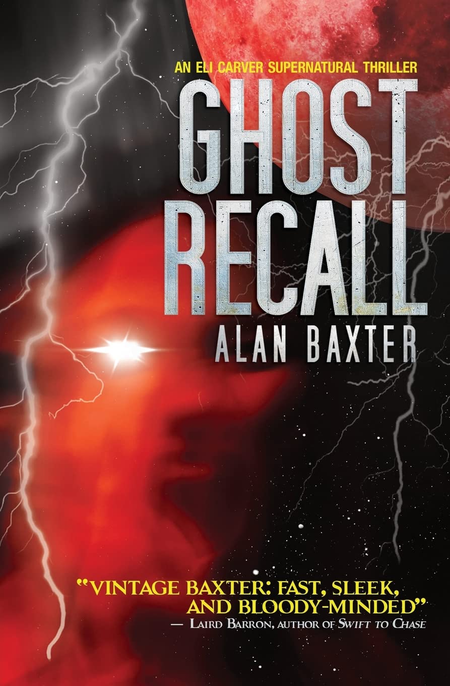 Buy Ghost Recall: An Eli Carver Supernatural Thriller - Book 3 — BookShops.in