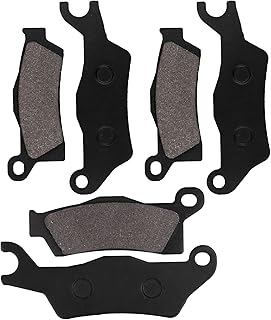Front and Rear Brake Pad Replacement for Can-Am Outlander 1000 500 650 800 R 4x4 STD Max 450 800 EFI STD Renegade 500 2012-2015