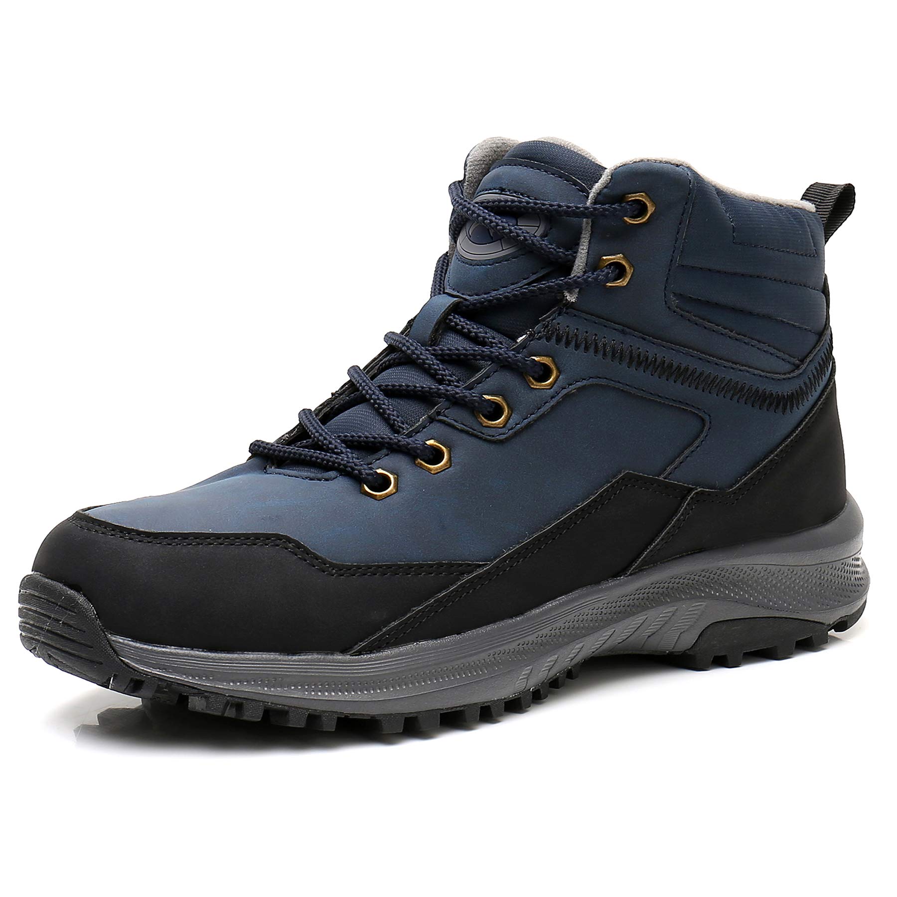 TORISKY Stivali Invernali Uomo Donna Scarpe Cotone Outdoor Impermeabili Trekking Caldo Piatto Caviglia Stivaletti Neve