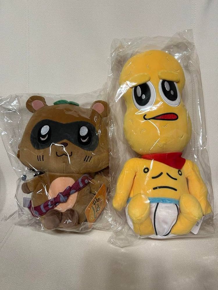 ぽんぽこピーナッツくんぽこピーぬいぐるみ ぽんぽこピーナッツくんぽこピーぬいぐるみ