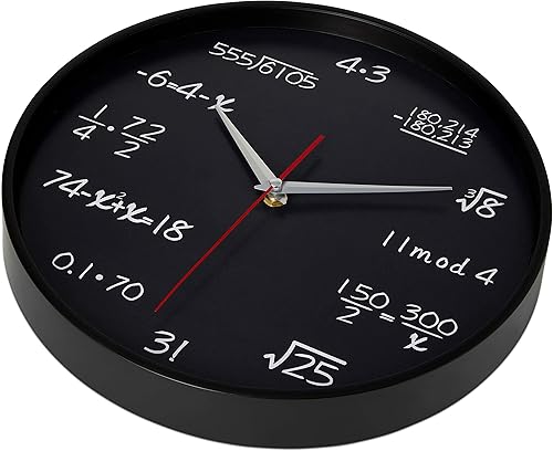 Miniatura 27 de Reloj de pared colorido para niños, para enseñar el tiempo, silencioso, sin tictac, herramienta de aprendizaje educativa, números