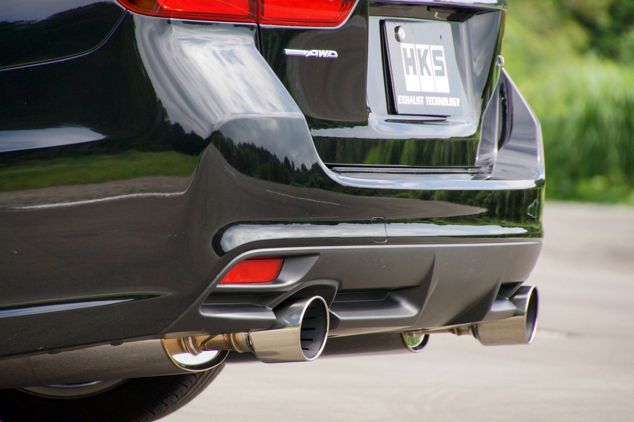 Amazon | HKS 自動車用スポーツマフラー スーパーターボマフラー