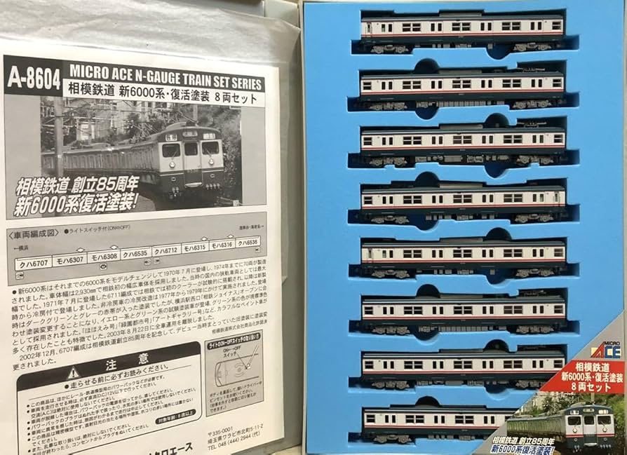 マイクロエース 相鉄新６０００系　復活塗装８両セット 71wDueaBtrL._UF894,1000_QL80_.jpg
