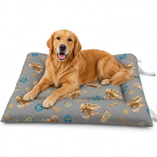 TIENDA EURASIA - Cama de Viaje Enrollable para Perros