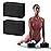 Gaiam Yoga Block - Supportive Latex-Free Eva Foam - Soft Non-Slip Surface with Beveled Edges for Yoga, Pilates, Meditation - Yoga Accessories for Stability, Balance, Deepen Stretches