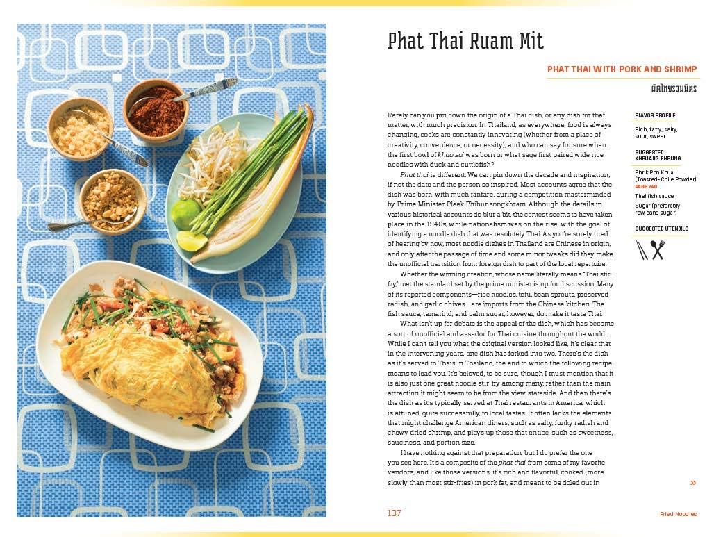 Pok Pok Noodles: Recipes from Thailand and Beyond [Idioma Inglés]