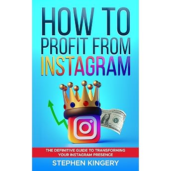 How To Profit From Instagram Audiobook by Stephen Kingery episode artwork