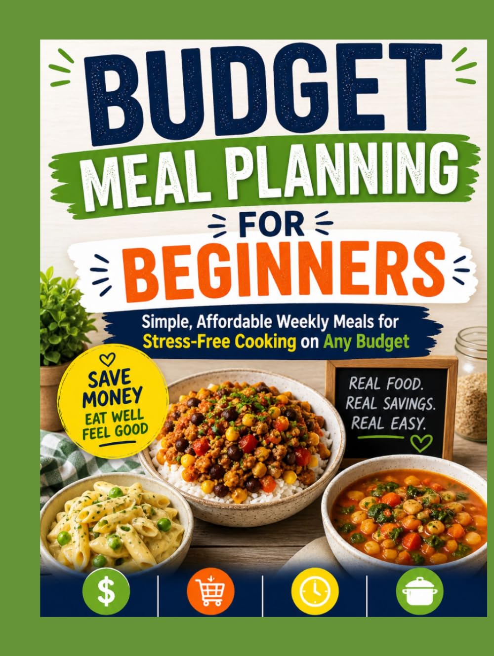 BUDGET MEAL PLANNING FOR BEGINNERS