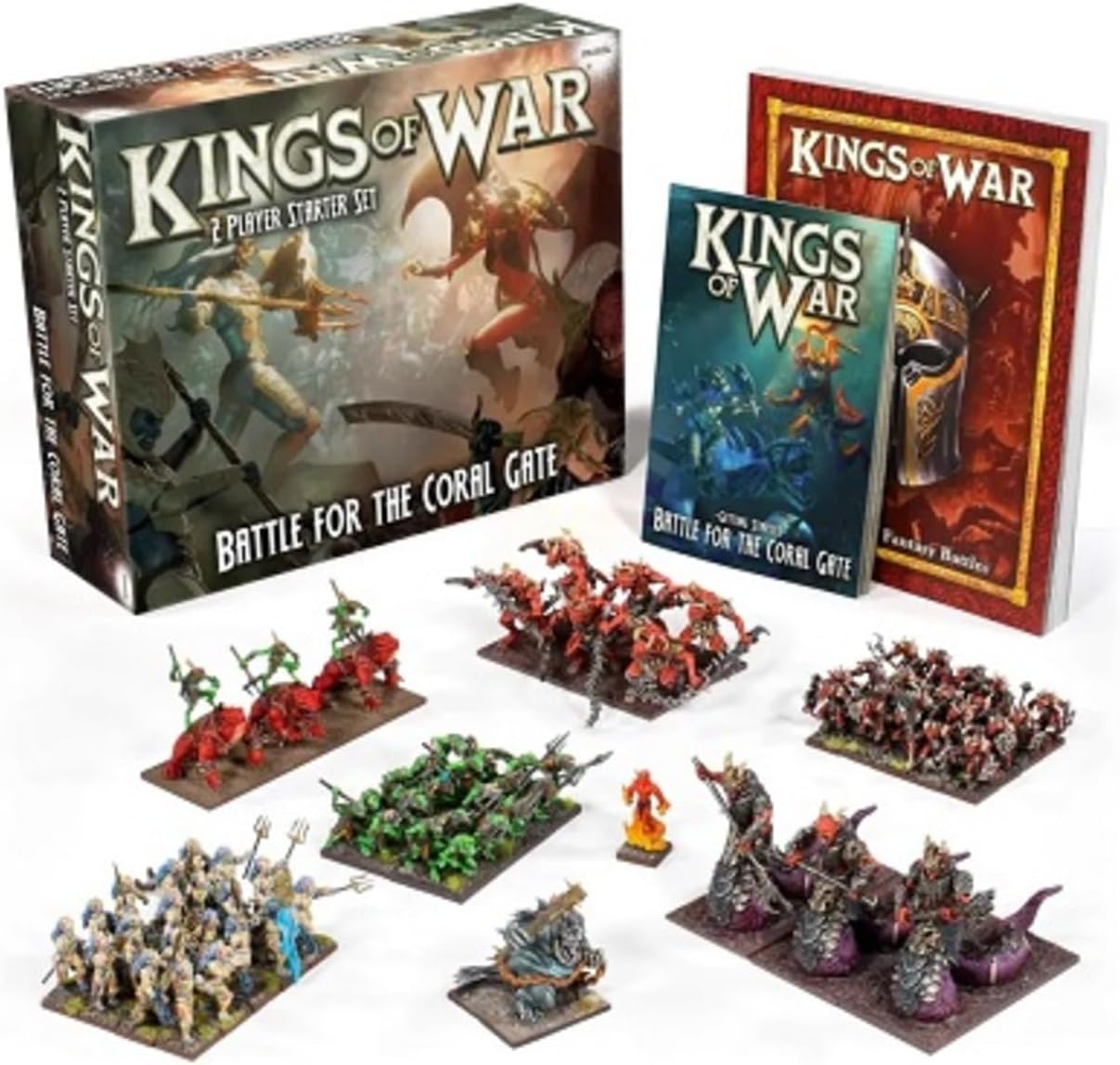 Battle for The Coral Gate 2 Player Starter Set