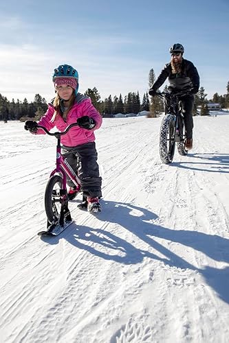 Miniatura 6 de Strider Juego de Esquís de Nieve 14x Sport  Transforma la bicicleta de equilibrio en trineo  Se adapta a nuestra bicicleta de equilibrio 14x  para