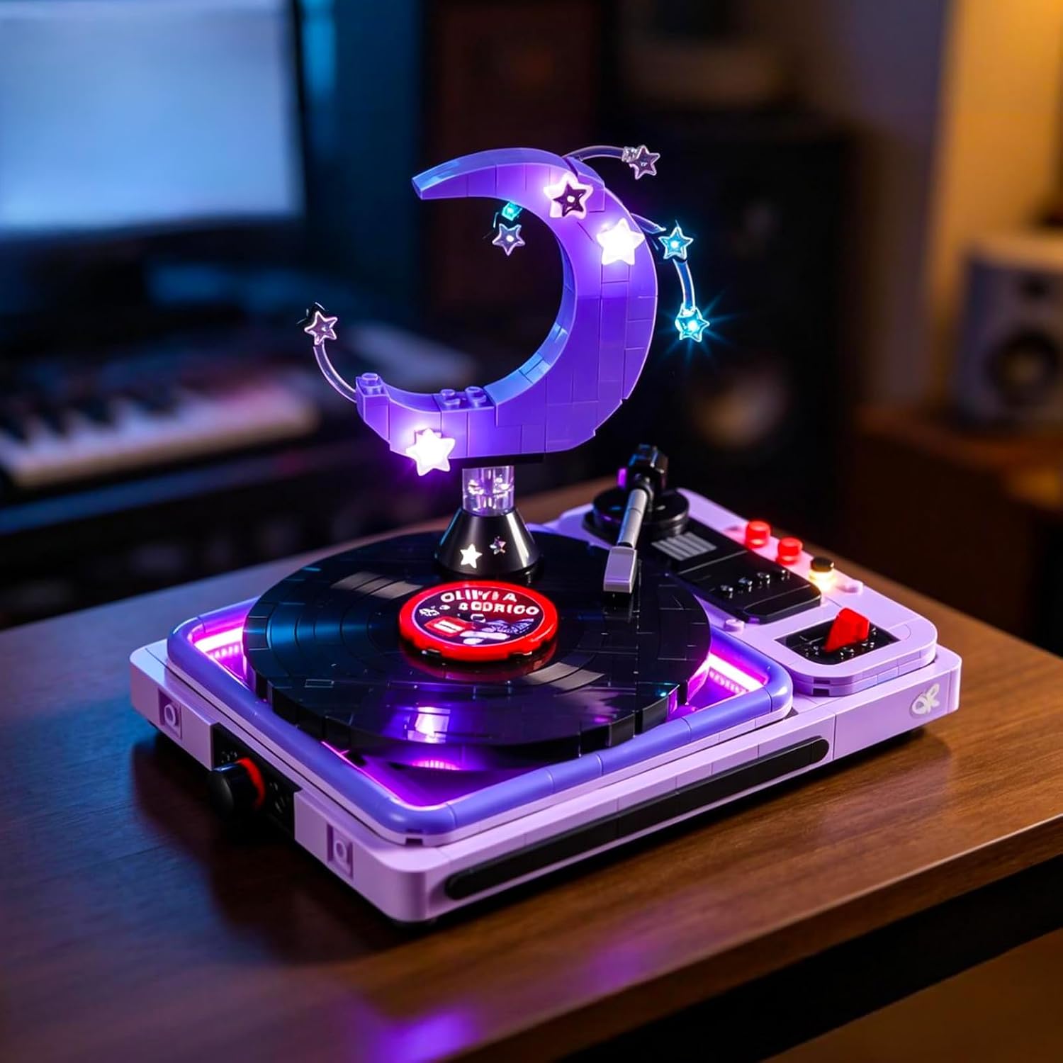LIGHTAILING Led Light Compatible with Lego-43029 Olivia Rodrigo's Concert Moon - Easy Install, Hidden Wiring, Home Decor & Gift-Ready (Model Not Included)