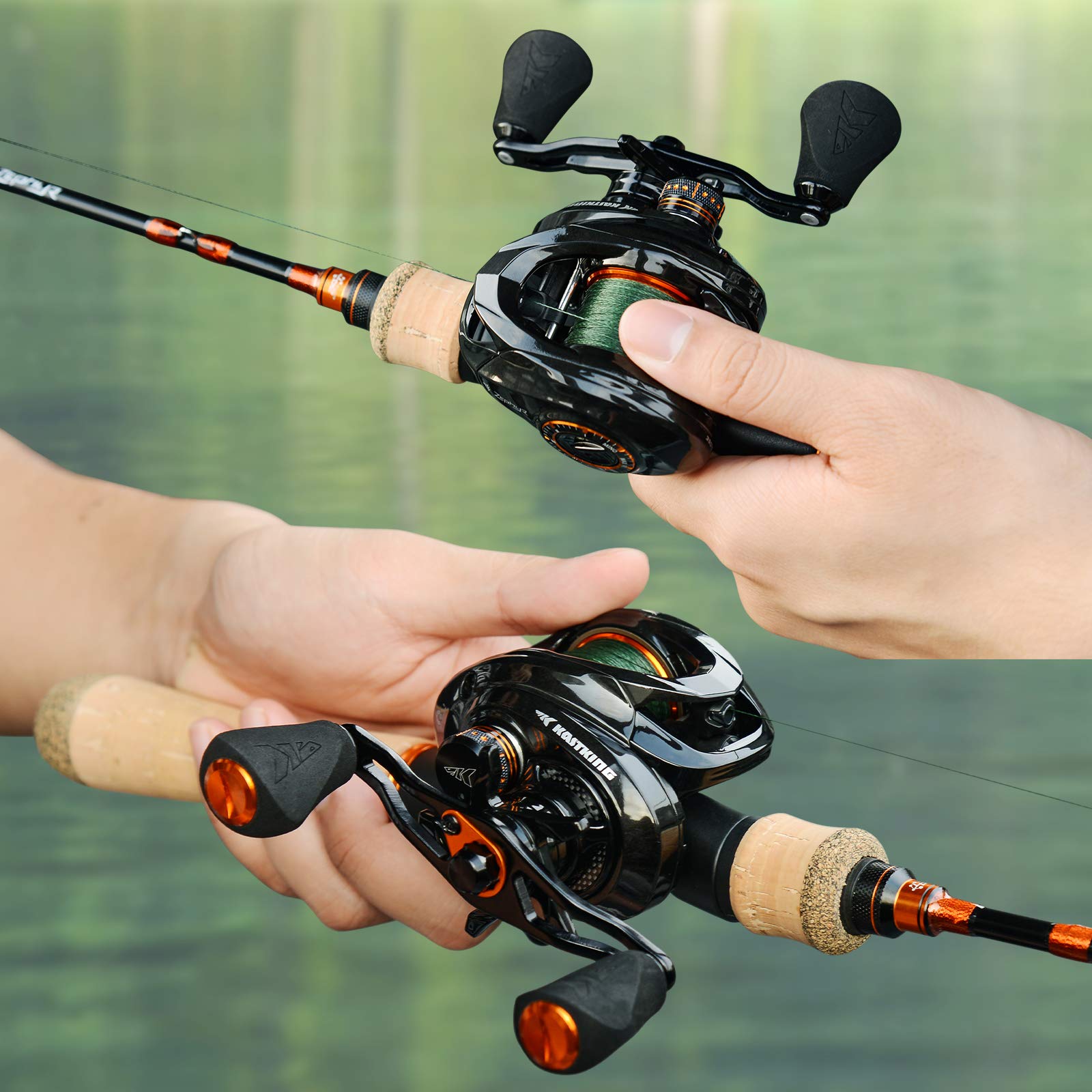  KastKing Zephyr Baitcasting Reels BFS Fishing Reel