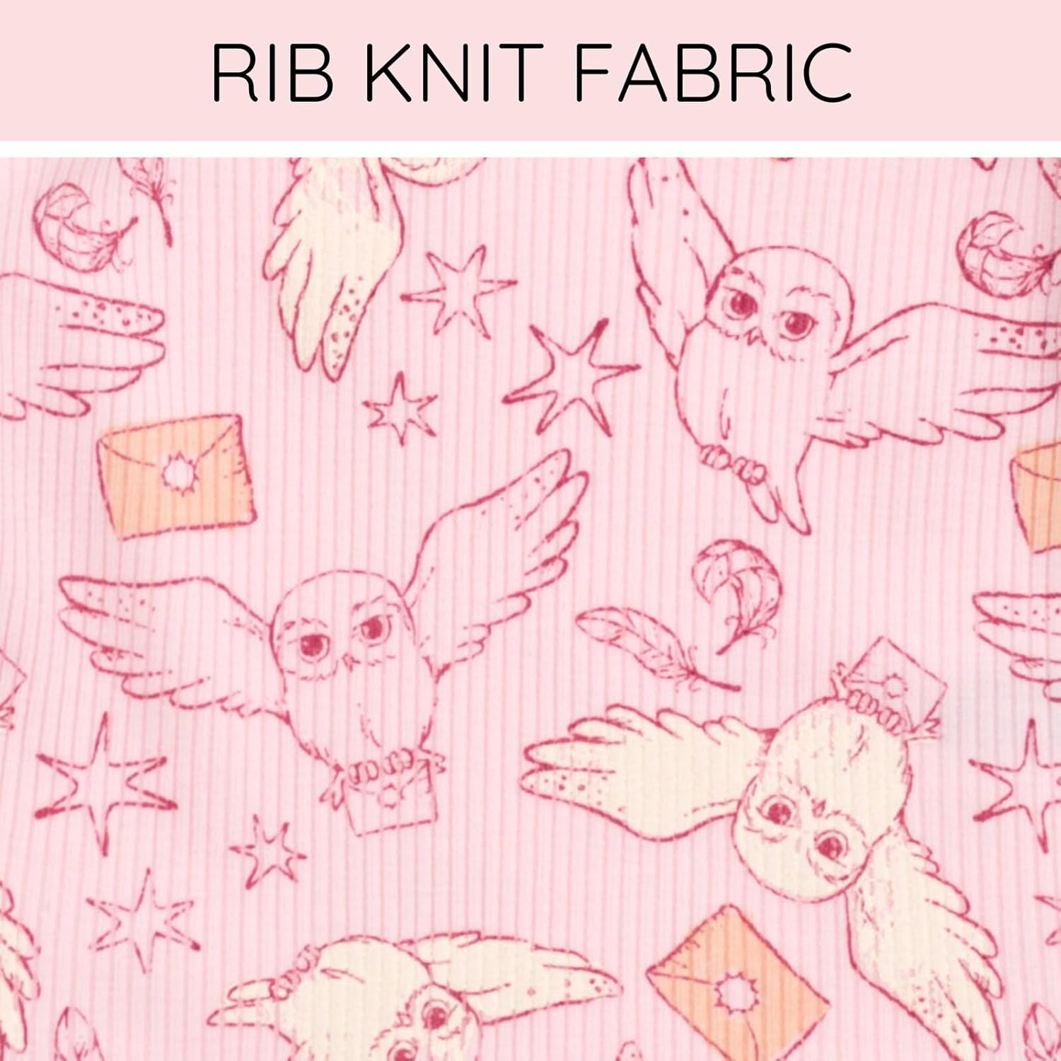 Harry Potter Baby Girls Ribbed Bodysuit, Jogger Pants & Headband 3 Piece Outfit Set Newborn to Infant Sizes (0-24 Months) - Image 6