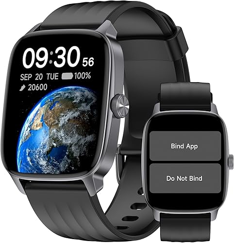 Miniatura 8 de DAVIKO Reloj podómetro, apto para personas mayores, no requiere aplicación/teléfono, reloj de seguimiento de fitness impermeable con contador de