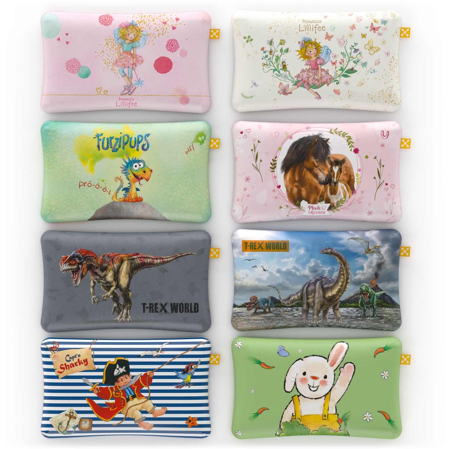 Kids Comfort Pillow Case by smartsleep (Grau)