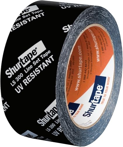 Miniatura 2 de Shurtape LS 300 HVAC Line Set - Cinta adhesiva, 180.4 ft de largo x 1.890 in de ancho, color negro (paquete de 1)