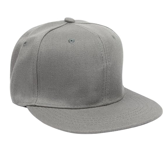 Grey hip hop cap Clearance